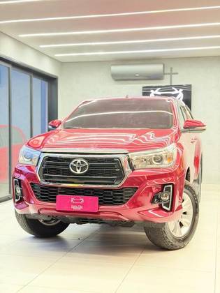 TOYOTA HILUX 2.7 SR 4X2 CD 16V FLEX 4P AUTOMÁTICO